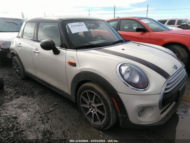 Mini Cooper hardtop 4 door (2015)