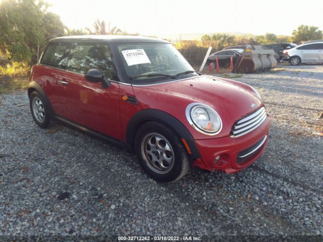 Mini Cooper hardtop (2013)