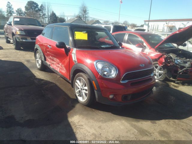 Mini Cooper paceman (2013)