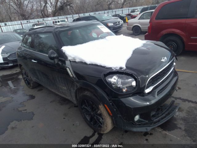 Mini Cooper paceman (2014)