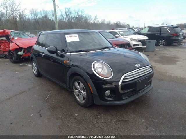 Mini Cooper hardtop (2014)
