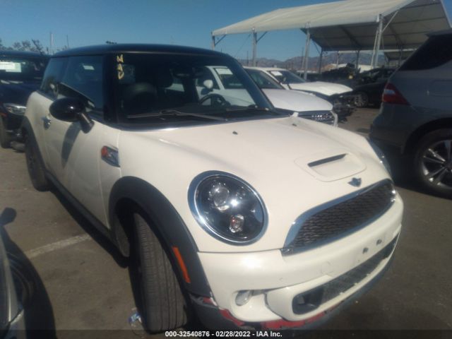Mini Cooper hardtop (2012)