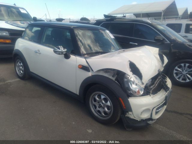 Mini Cooper hardtop (2013)