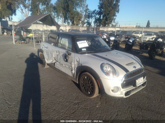 Mini Cooper hardtop 4 door (2016)
