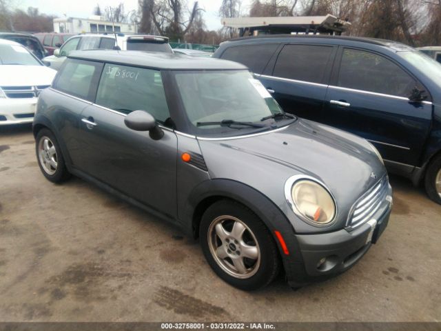Mini Cooper hardtop (2010)