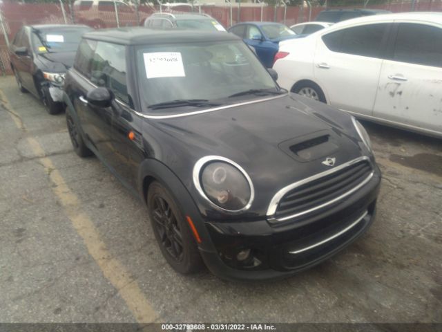 Mini Cooper hardtop (2012)