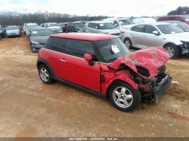 Mini Cooper hardtop (2011)