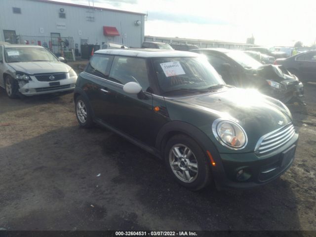 Mini Cooper hardtop (2012)