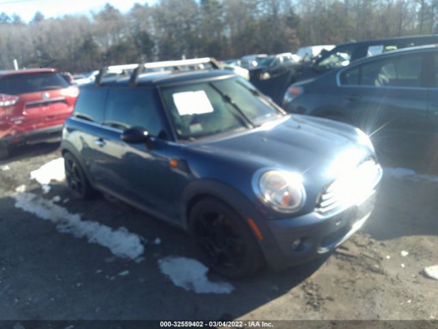 Mini Cooper hardtop (2010)