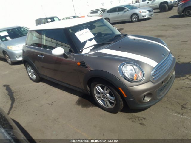Mini Cooper hardtop (2013)