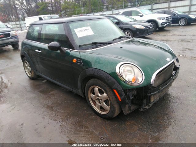 Mini Cooper hardtop (2011)