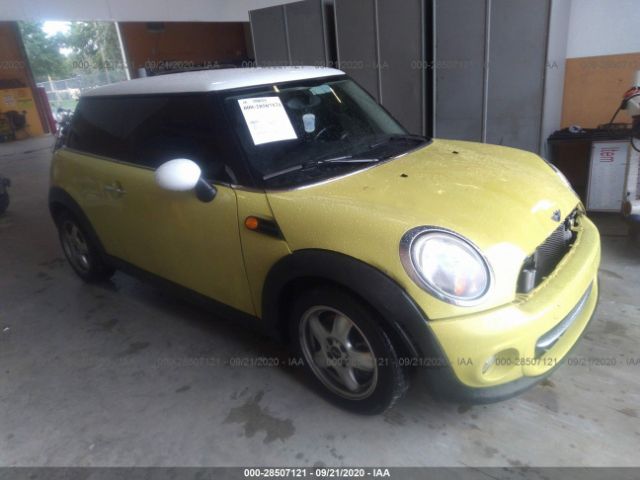 Mini Cooper hardtop (2011)