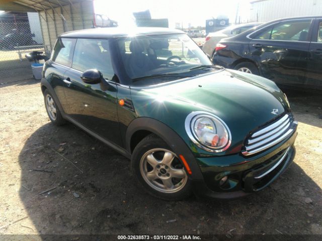 Mini Cooper hardtop (2011)