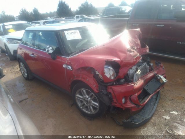Mini Cooper hardtop (2013)