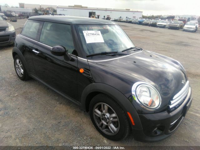Mini Cooper hardtop (2012)