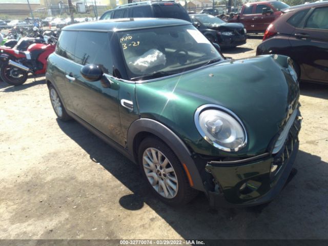 Mini Cooper hardtop (2015)