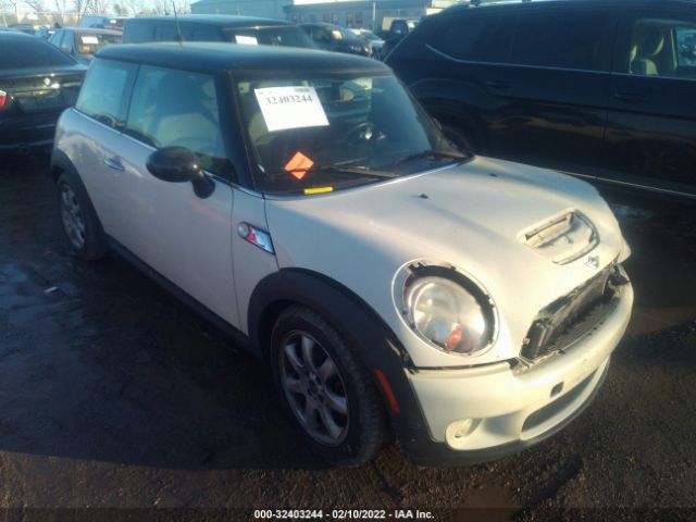 Mini Cooper hardtop (2010)