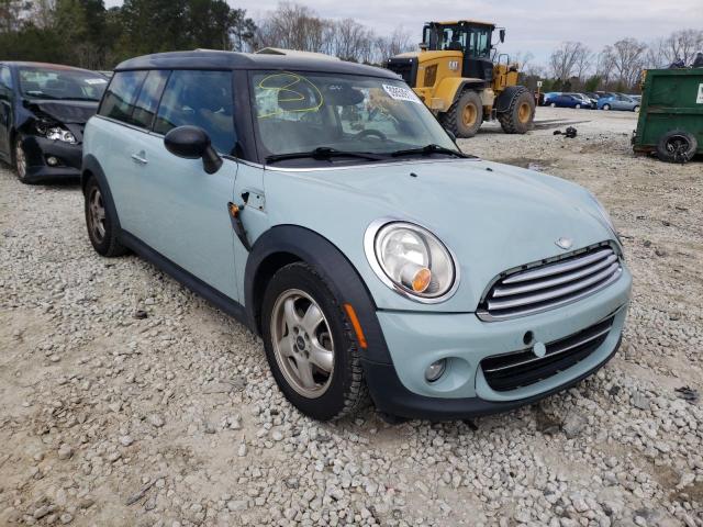 Mini Cooper clu (2011)
