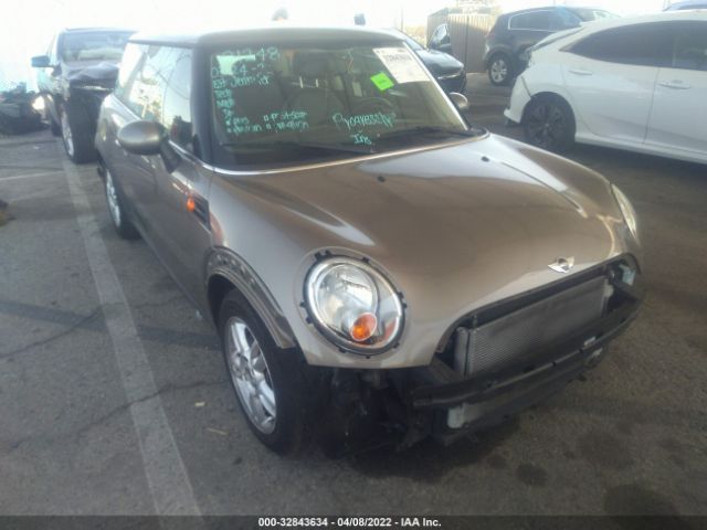 Mini Cooper hardtop (2011)
