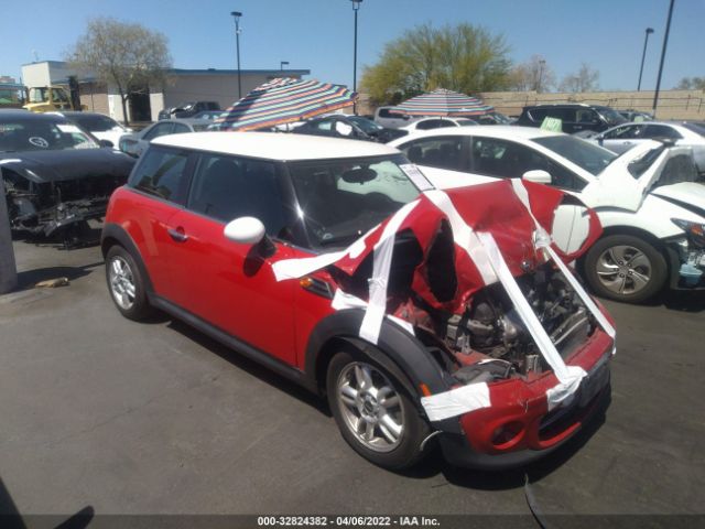 Mini Cooper hardtop (2011)