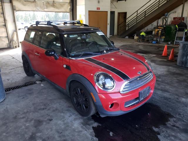 Mini Cooper clu (2012)