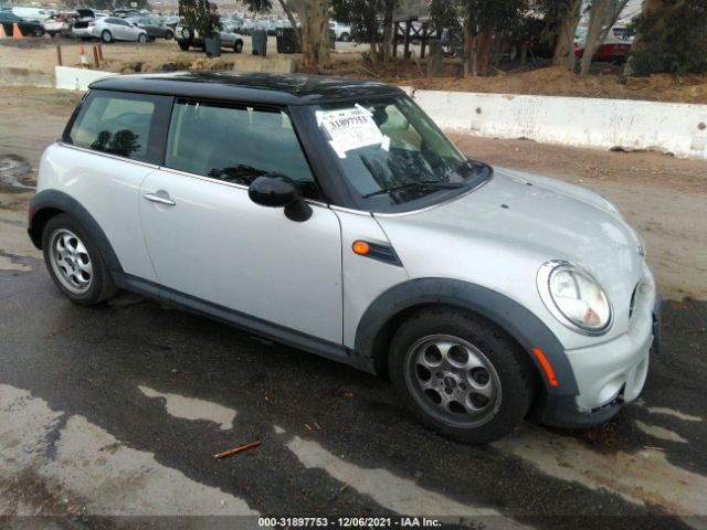 Mini Cooper hardtop (2012)