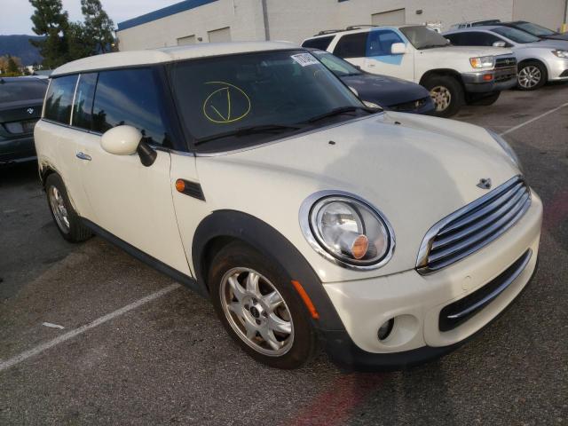 Mini Cooper clu (2013)