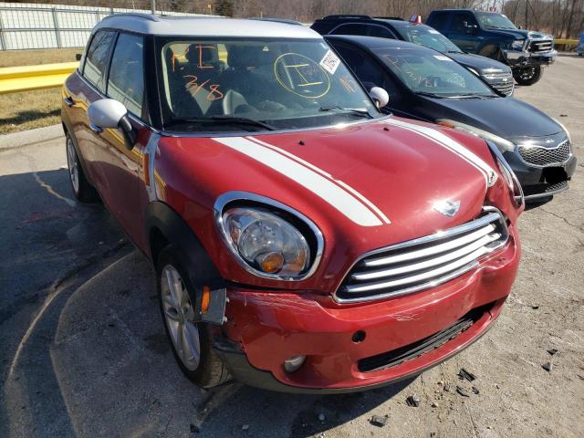 Mini Cooper cou (2013)