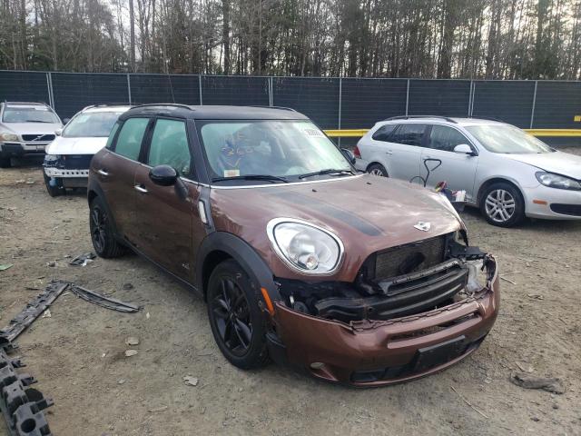 Mini Cooper s c (2013)