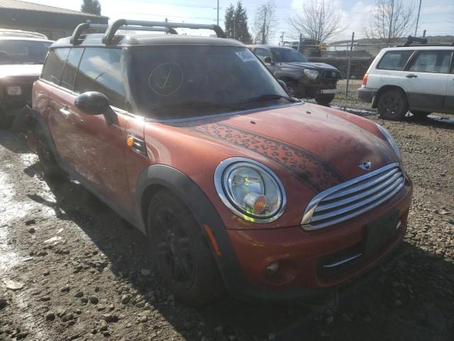 Mini Cooper clu (2014)