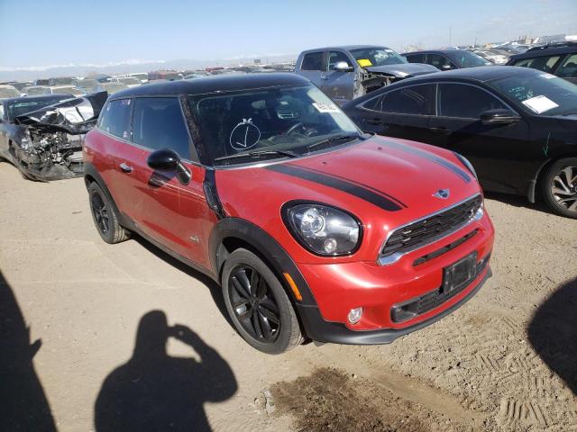 Mini Cooper s p (2016)