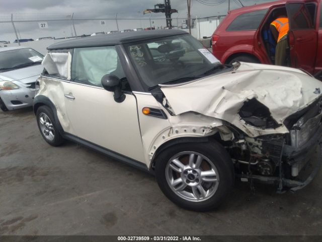 Mini Cooper hardtop (2013)