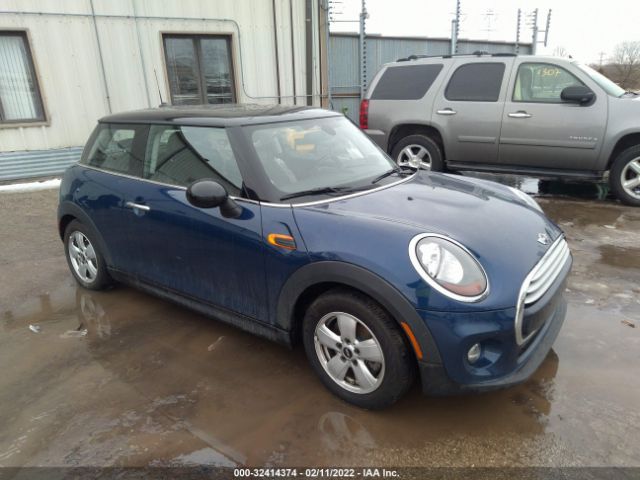 Mini Cooper hardtop (2015)