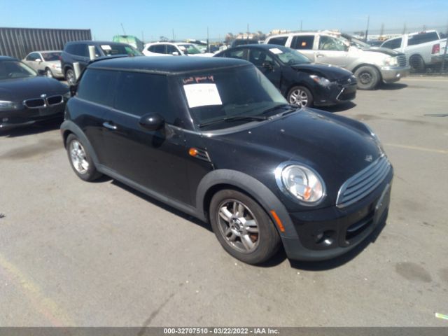 Mini Cooper hardtop (2013)