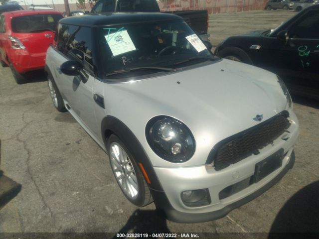Mini Cooper hardtop (2013)
