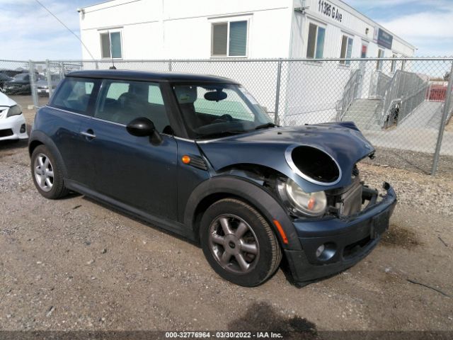 Mini Cooper hardtop (2010)