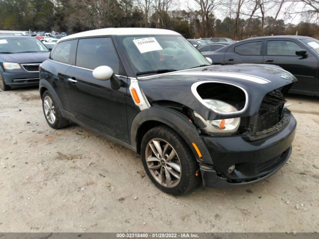 Mini Cooper paceman (2014)