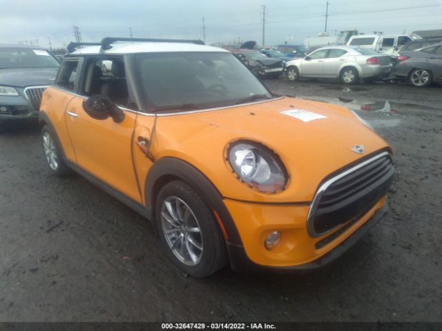 Mini Cooper hardtop (2016)