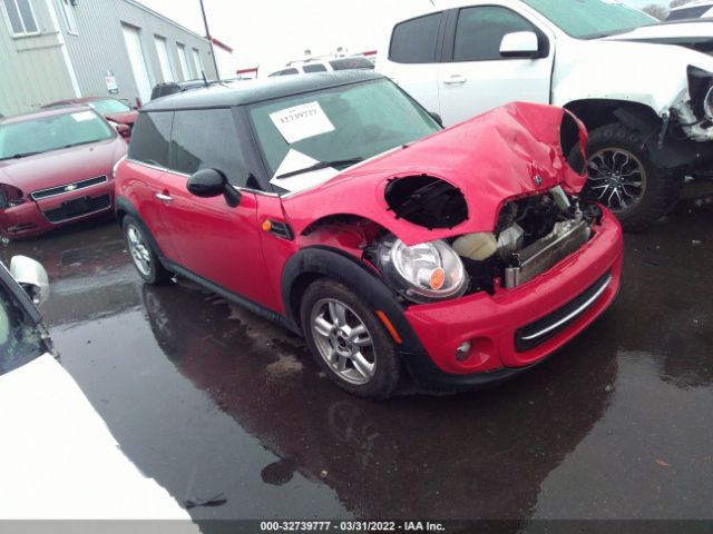 Mini Cooper hardtop (2013)