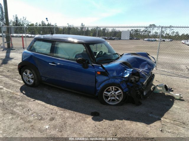 Mini Cooper hardtop (2013)