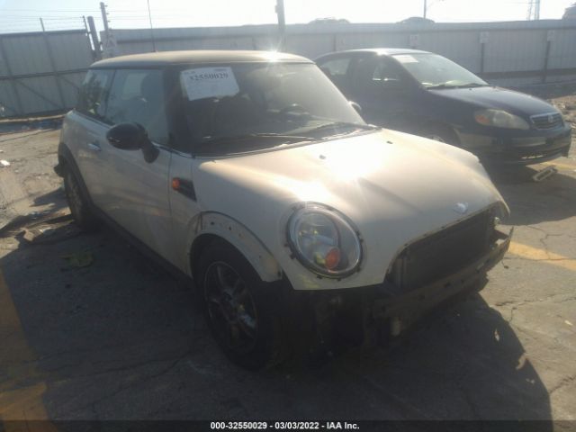 Mini Cooper hardtop (2012)