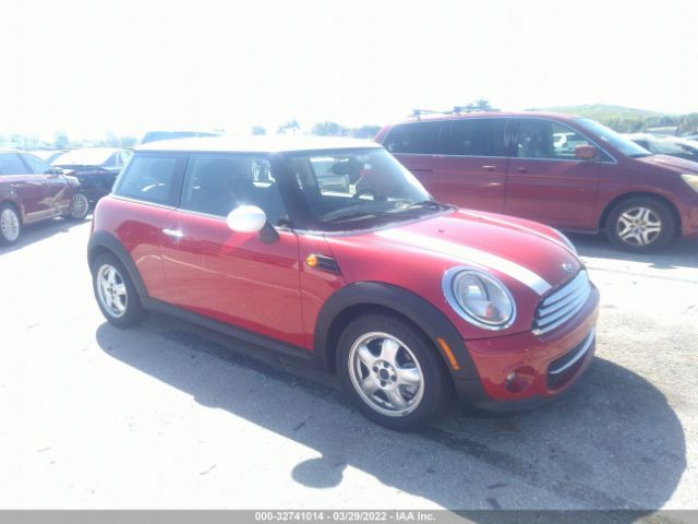 Mini Cooper hardtop (2011)
