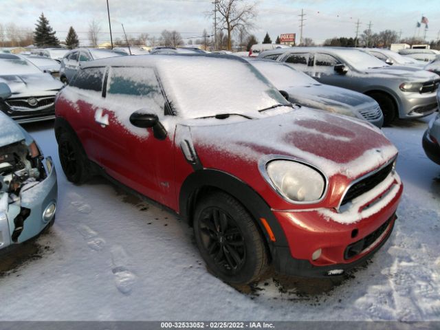 Mini Cooper paceman (2014)