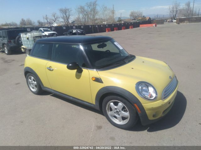 Mini Cooper hardtop (2010)