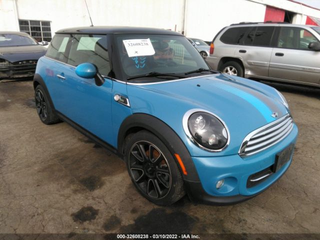 Mini Cooper hardtop (2012)