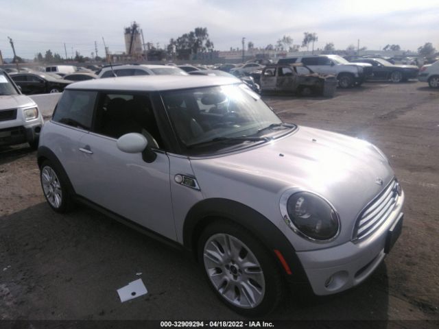 Mini Cooper hardtop (2010)