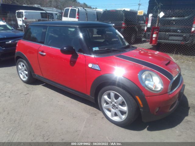 Mini Cooper hardtop (2010)