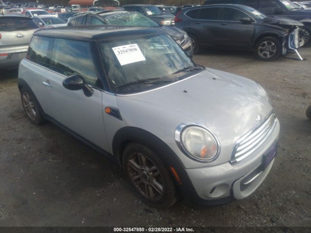 Mini Cooper hardtop (2012)
