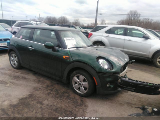 Mini Cooper hardtop (2016)