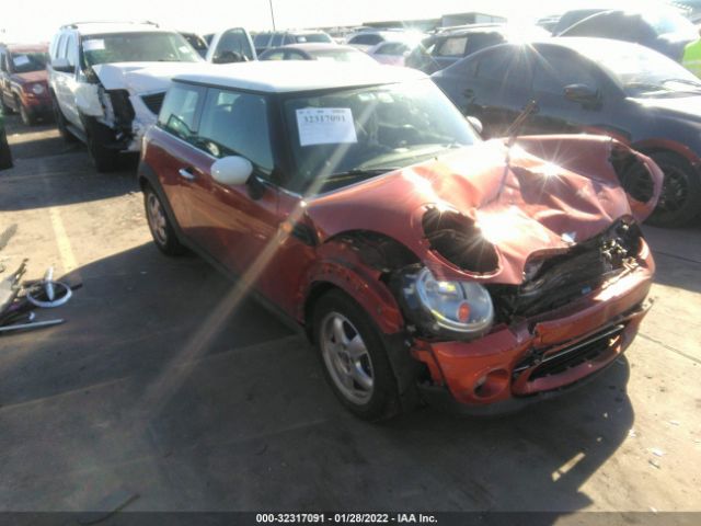 Mini Cooper hardtop (2011)